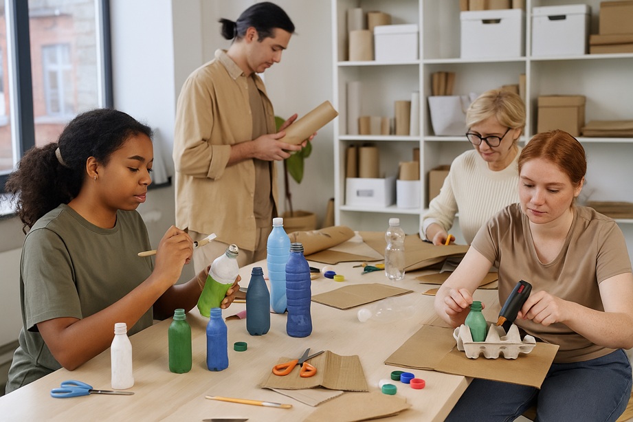 Sản phẩm tái chế & Sáng tạo